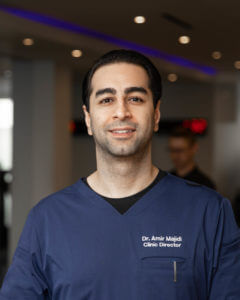 Dr. Amir Majidi, DC, BSc Spine & Extremity Chiropractor Clinic Director